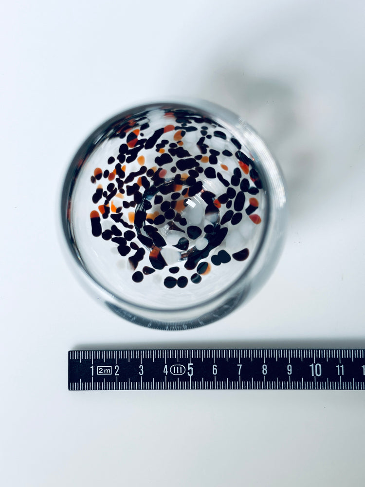 6er Set Weingläser Weinglas Design Johanna Jelinek Handarbeit 1990er Ikea Dots Punkte