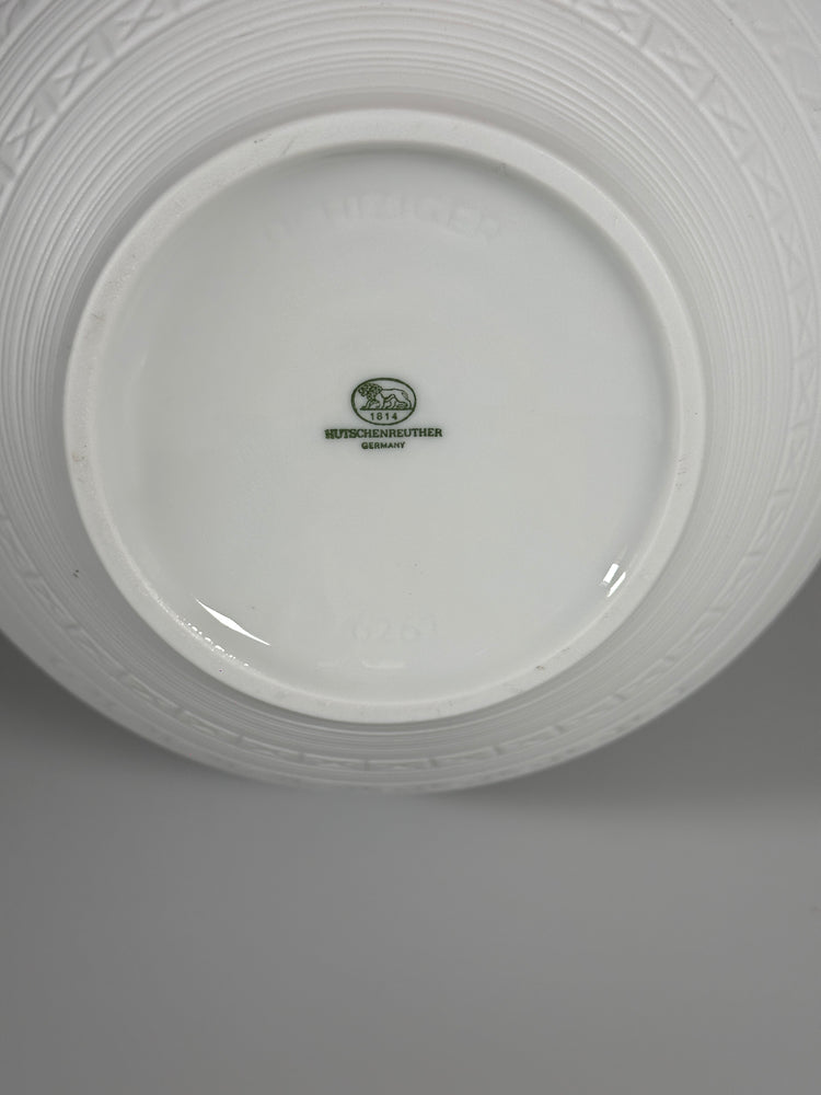 Vase Biskuit Porzellan matt Hans Achtziger für Hutschenreuther SEHR GROß Höhe 32 cm 1960er