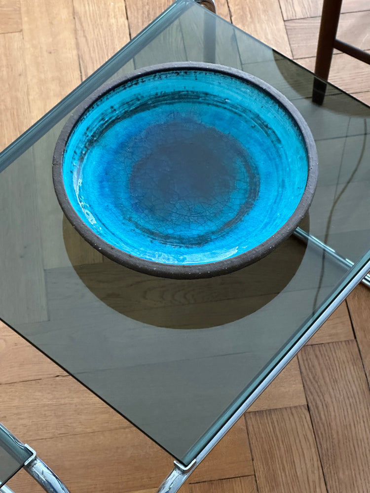 Schale Bowl Westgerman Pottery Studiokeramik Krösselbach 1960er Löffler Brutalist