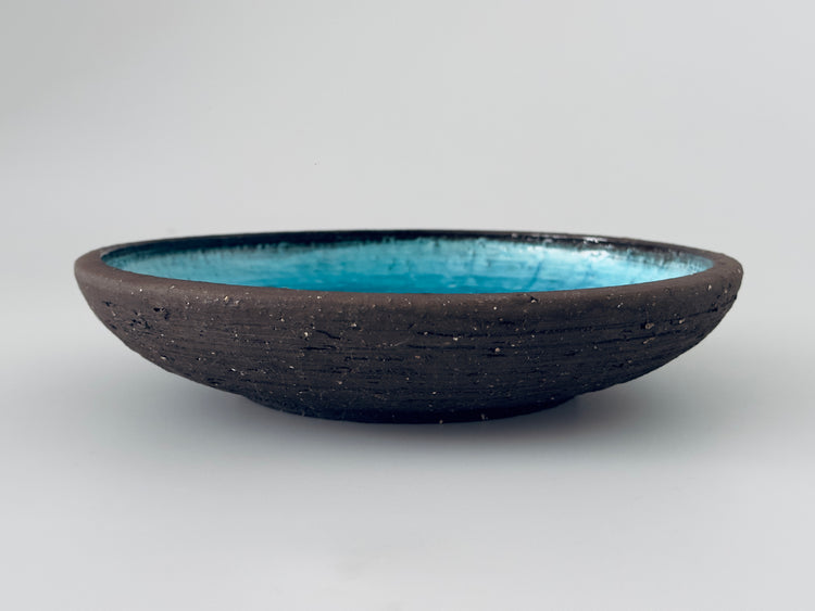 Schale Bowl Westgerman Pottery Studiokeramik Krösselbach 1960er Löffler Brutalist