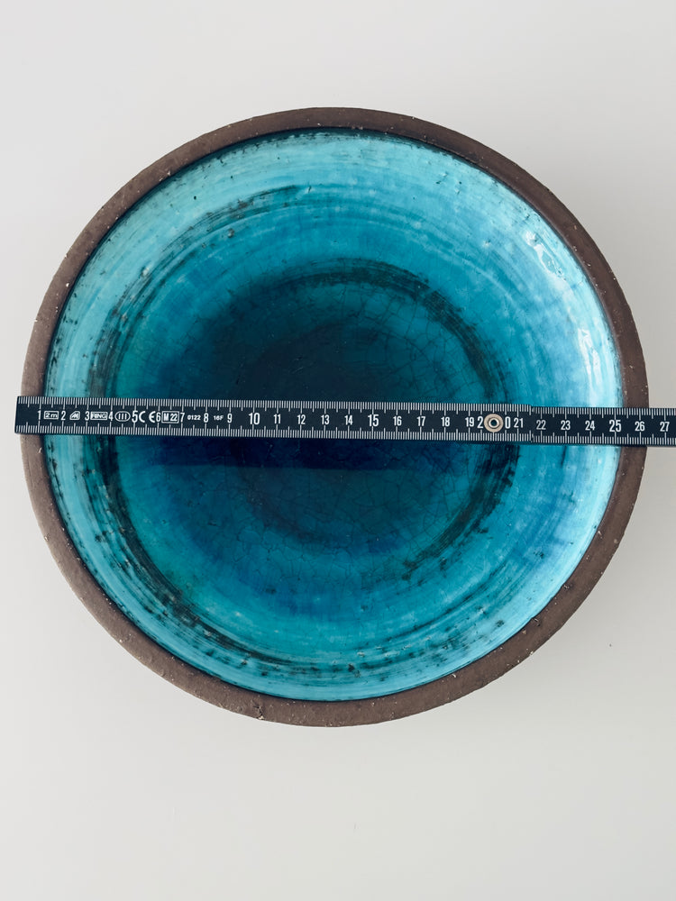 Schale Bowl Westgerman Pottery Studiokeramik Krösselbach 1960er Löffler Brutalist