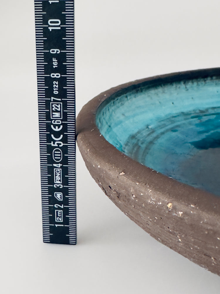 Schale Bowl Westgerman Pottery Studiokeramik Krösselbach 1960er Löffler Brutalist