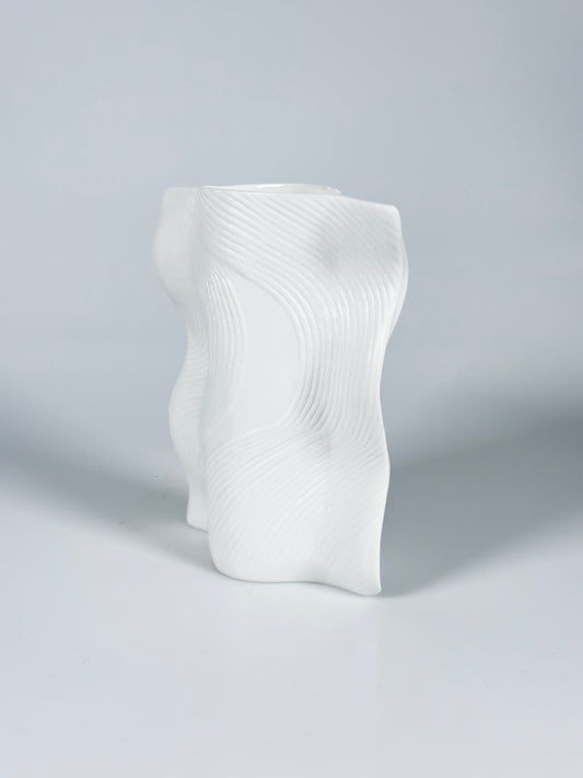 Vase Rosenthal Johann Van Loon Biskuit Porzellan Studio-Line