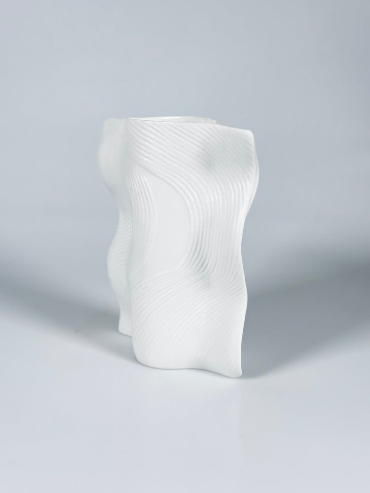 Vase Rosenthal Johann Van Loon Biskuit Porzellan Studio-Line