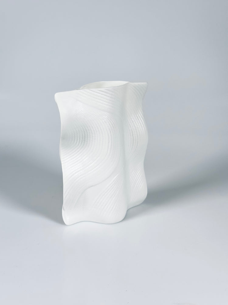 Vase Rosenthal Johann Van Loon Biskuit Porzellan Studio-Line