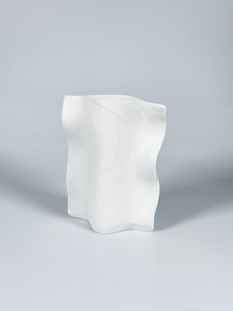 Vase Rosenthal Johann Van Loon Biskuit Porzellan Studio-Line