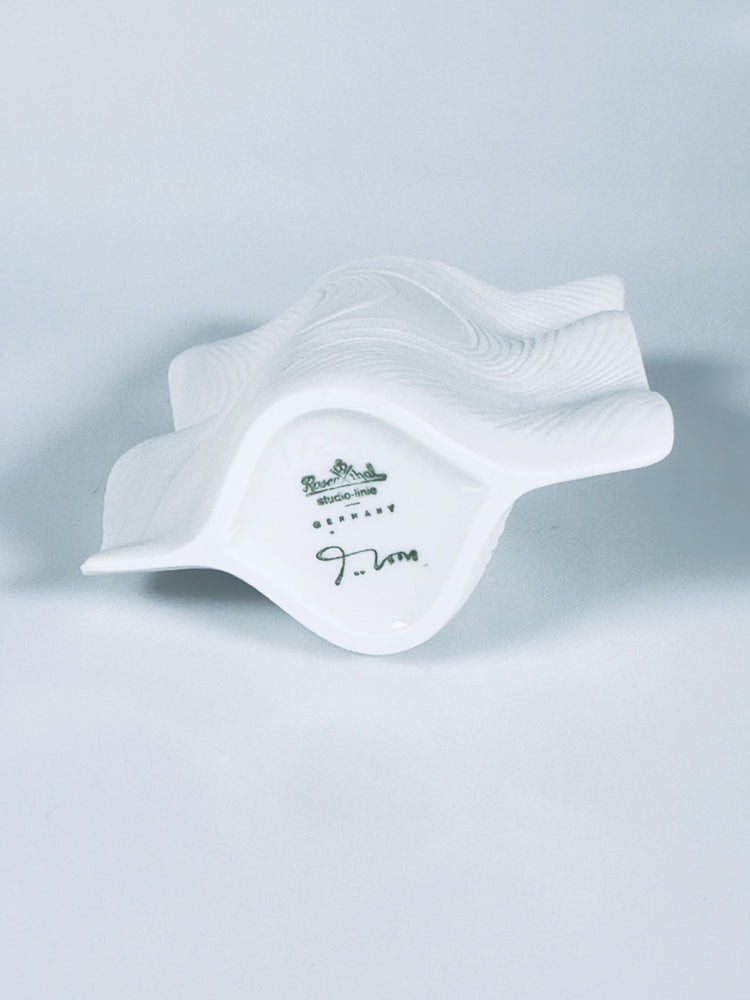 Vase Rosenthal Johann Van Loon Biskuit Porzellan Studio-Line