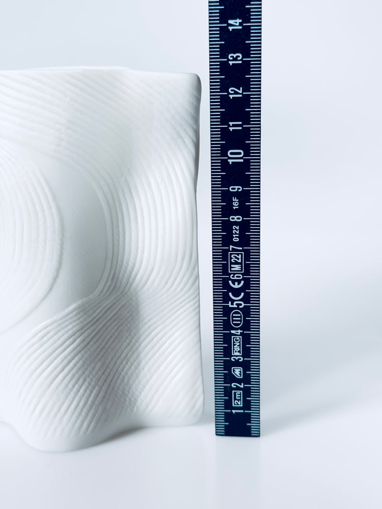 Vase Rosenthal Johann Van Loon Biskuit Porzellan Studio-Line