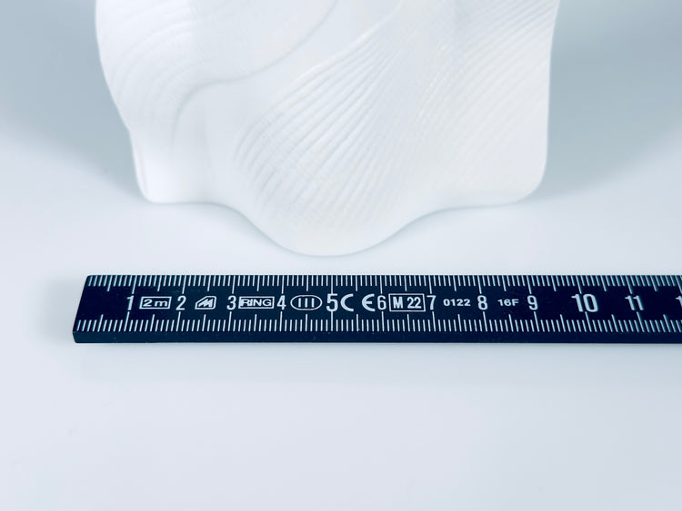 Vase Rosenthal Johann Van Loon Biskuit Porzellan Studio-Line