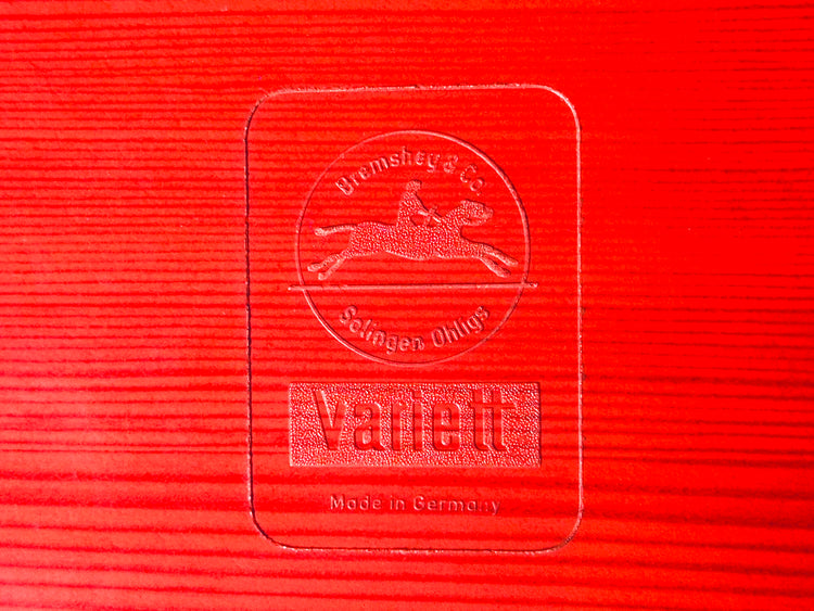 1970er Bremshey Variett Servierwagen ROT Chrom multifunktional Barwagen Teewagen side table