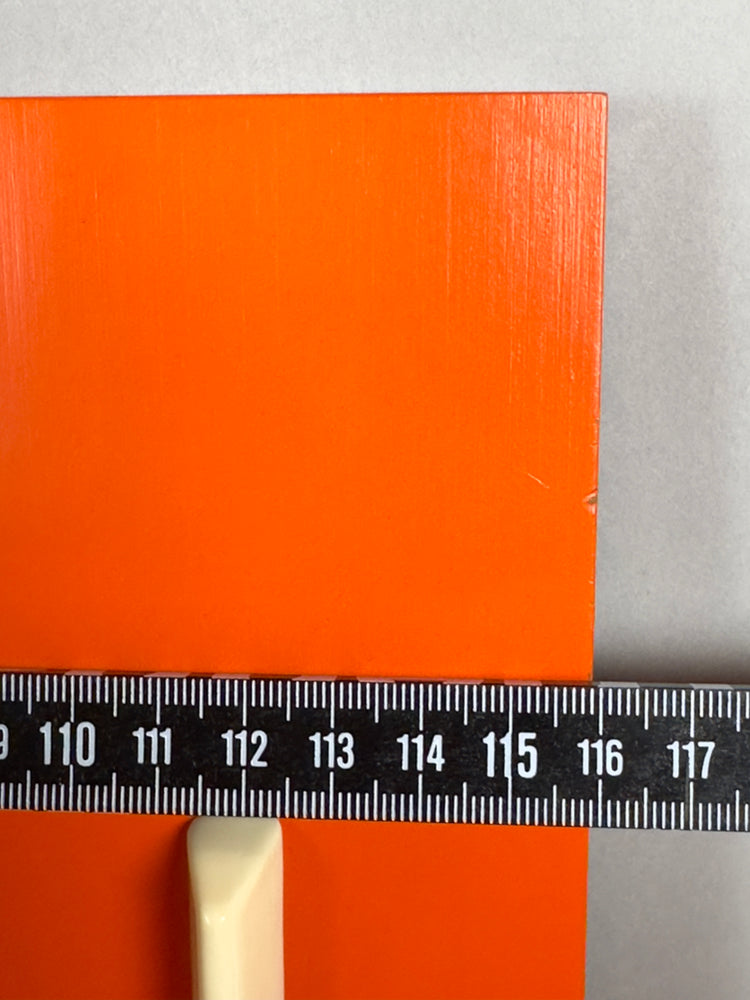 Schönbuch Garderobe orange GROß XL 12 Haken 1960er