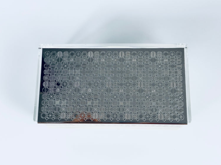 WMF Box Dose Schatulle OVP! S-Collection Schmuckkasten Serviettenbox OVP 1960er