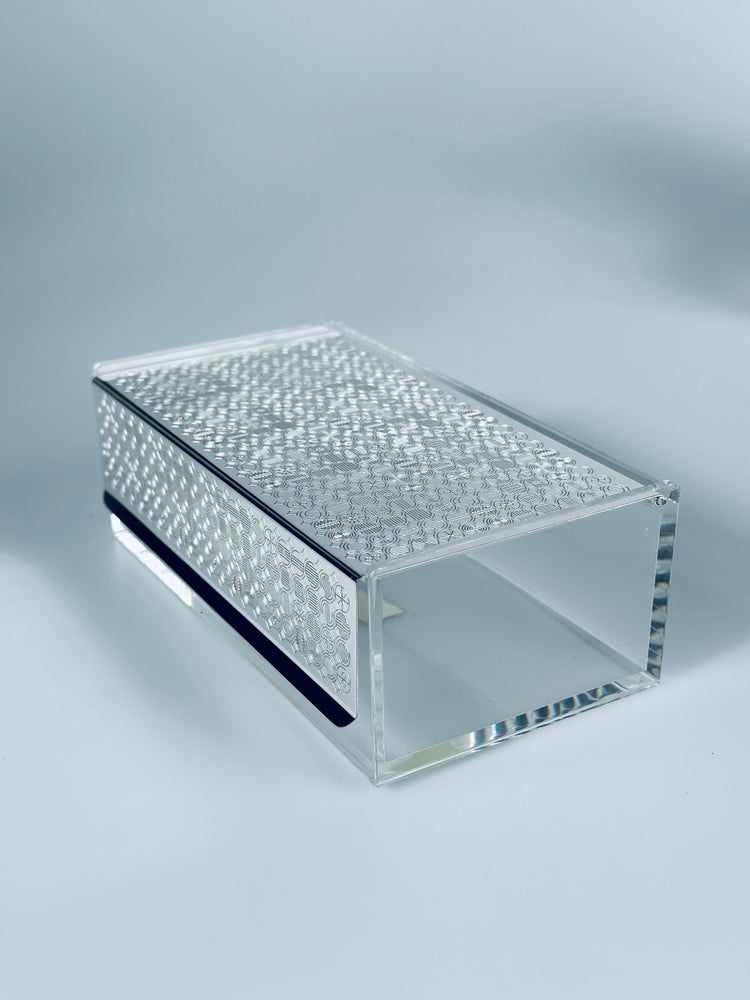 WMF Box Dose Schatulle OVP! S-Collection Schmuckkasten Serviettenbox OVP 1960er