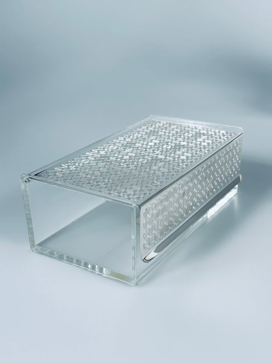 WMF Box Dose Schatulle OVP! S-Collection Schmuckkasten Serviettenbox OVP 1960er