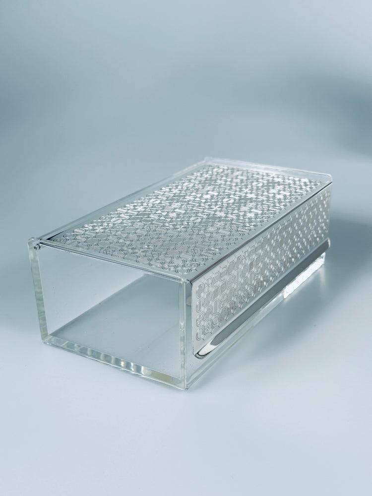 WMF Box Dose Schatulle OVP! S-Collection Schmuckkasten Serviettenbox OVP 1960er