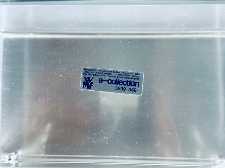 WMF Box Dose Schatulle OVP! S-Collection Schmuckkasten Serviettenbox OVP 1960er
