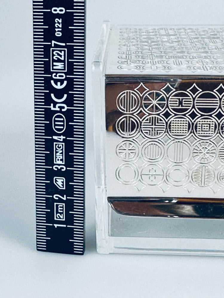 WMF Box Dose Schatulle OVP! S-Collection Schmuckkasten Serviettenbox OVP 1960er