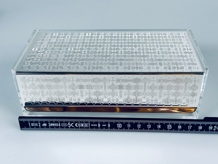 WMF Box Dose Schatulle OVP! S-Collection Schmuckkasten Serviettenbox OVP 1960er