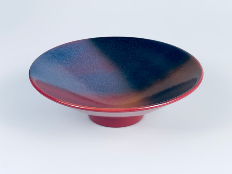 Große Schale Keramik Manufaktur Kupfermühle Obstschale 1980er