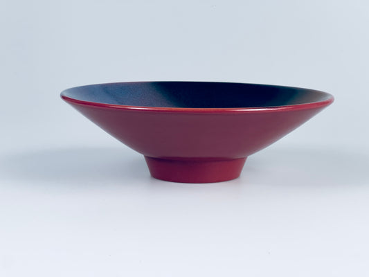 Große Schale Keramik Manufaktur Kupfermühle Obstschale 1980er