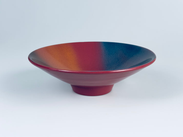 Große Schale Keramik Manufaktur Kupfermühle Obstschale 1980er