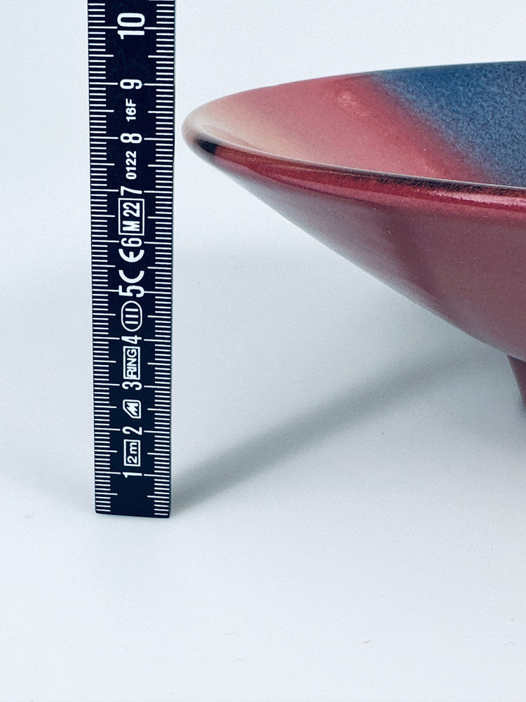 Große Schale Keramik Manufaktur Kupfermühle Obstschale 1980er