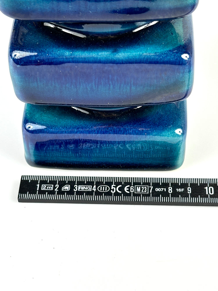 Kerzenständer Kerzenhalter Teelichthalter Cari Zalloni für Steuler Keramik 1970er