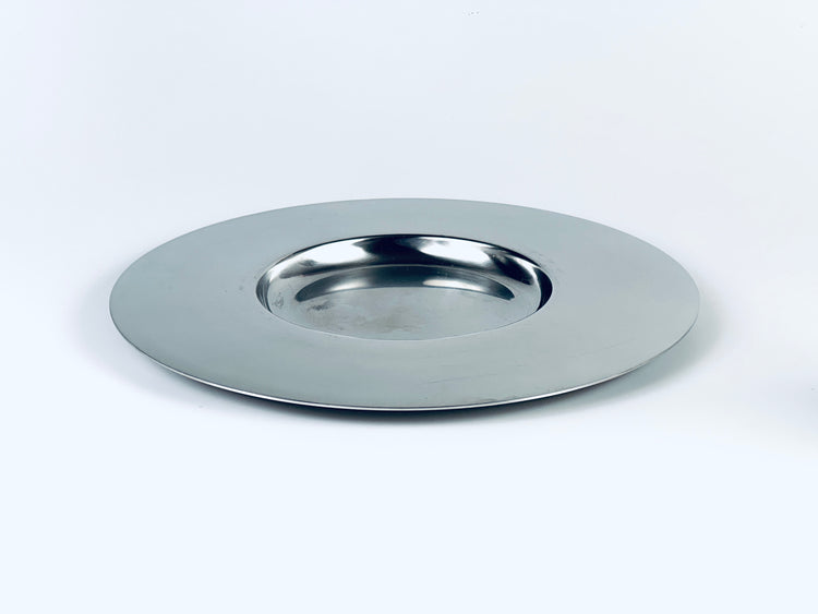 Krupp Milano orso Giuliana Gramigna Sergio Mazza 1960er Tafelaufsatz Centrotavola Obstschale signiert