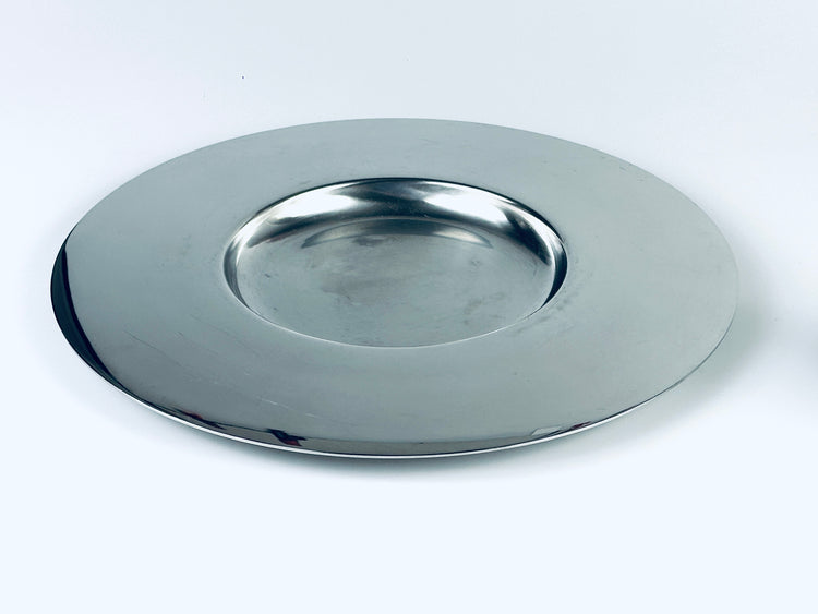 Krupp Milano orso Giuliana Gramigna Sergio Mazza 1960er Tafelaufsatz Centrotavola Obstschale signiert