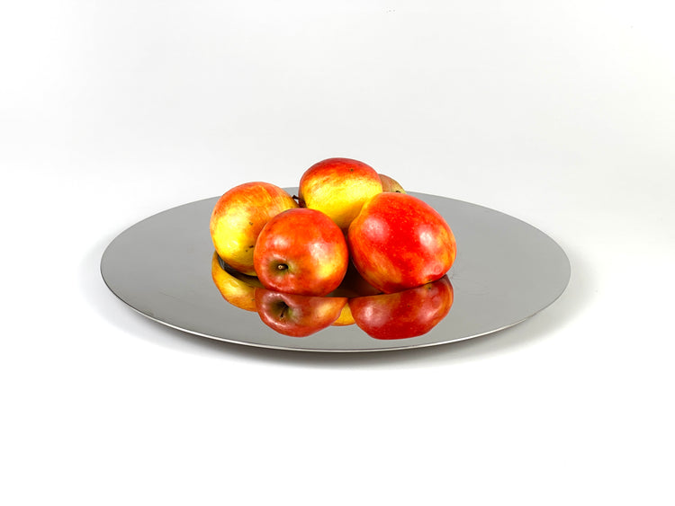 Krupp Milano orso Giuliana Gramigna Sergio Mazza 1960er Tafelaufsatz Centrotavola Obstschale signiert