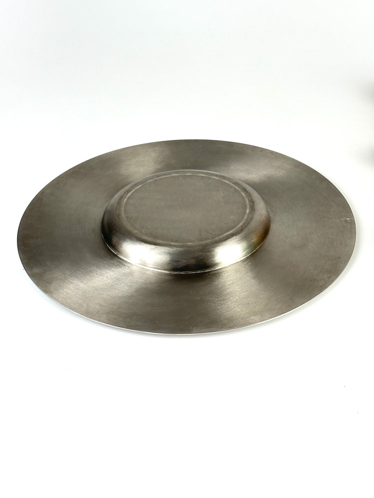 Krupp Milano orso Giuliana Gramigna Sergio Mazza 1960er Tafelaufsatz Centrotavola Obstschale signiert