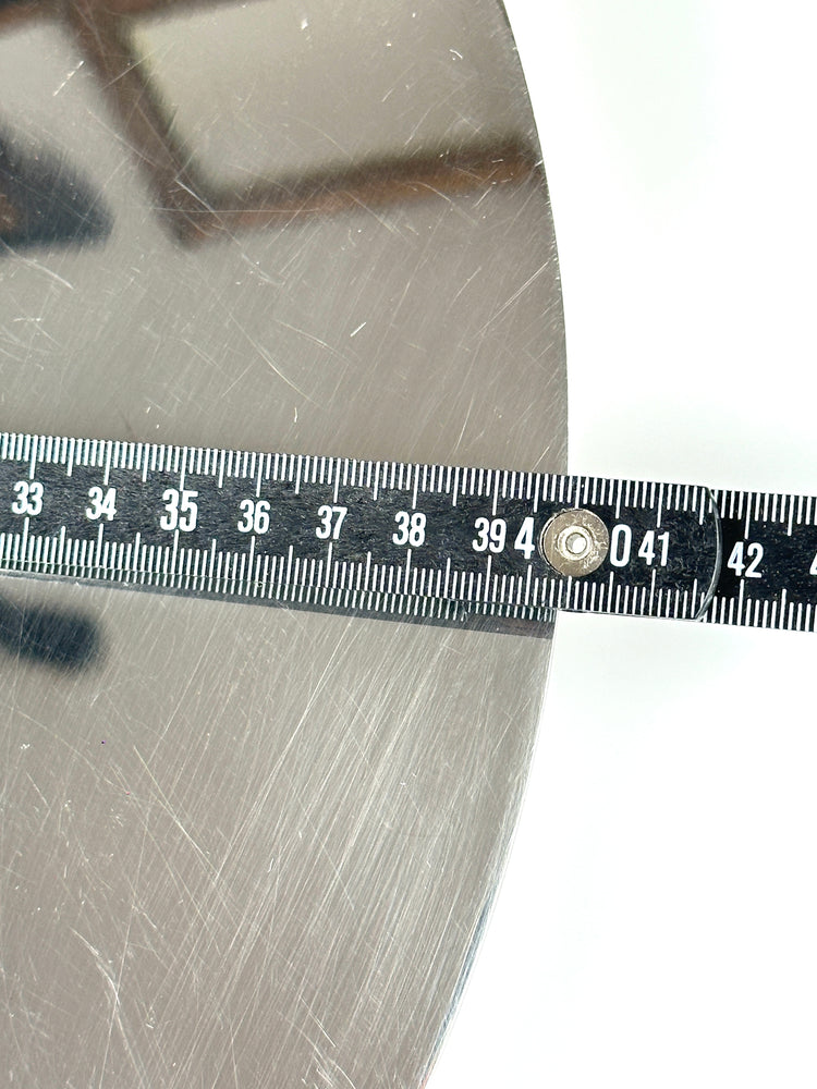 Krupp Milano orso Giuliana Gramigna Sergio Mazza 1960er Tafelaufsatz Centrotavola Obstschale signiert