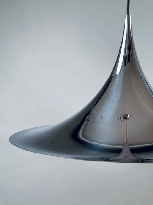 Semi Pendelleuchte von Claus Bonderup & Torsten Thorup für Fog & Mørup Lampe Deckenleuchte1970er