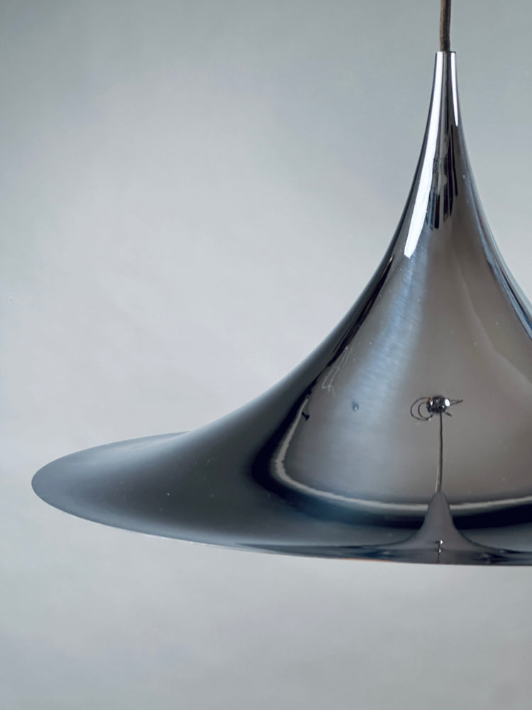 Semi Pendelleuchte von Claus Bonderup & Torsten Thorup für Fog & Mørup Lampe Deckenleuchte1970er