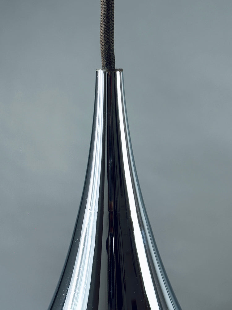 Semi Pendelleuchte von Claus Bonderup & Torsten Thorup für Fog & Mørup Lampe Deckenleuchte1970er