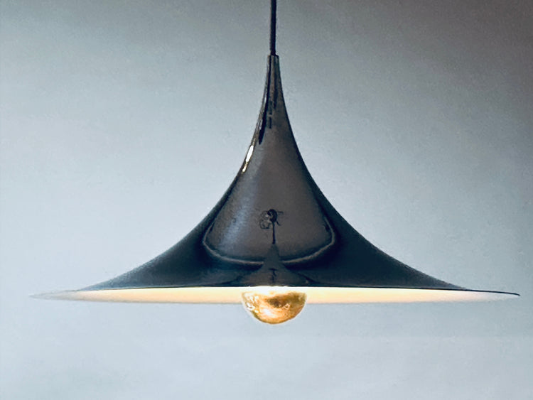 Semi Pendelleuchte von Claus Bonderup & Torsten Thorup für Fog & Mørup Lampe Deckenleuchte1970er