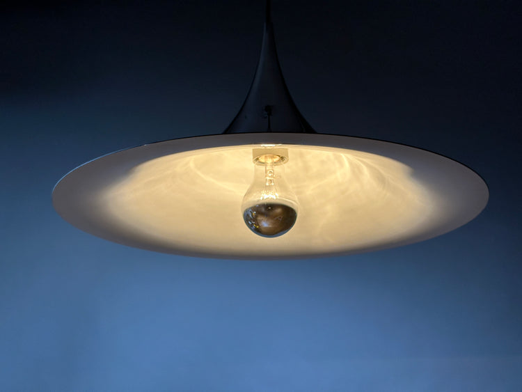 Semi Pendelleuchte von Claus Bonderup & Torsten Thorup für Fog & Mørup Lampe Deckenleuchte1970er