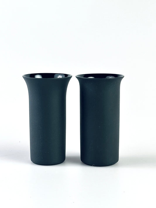 Vase Rosenthal Tapio Wirkkala Porzellan schwarz studio-linie