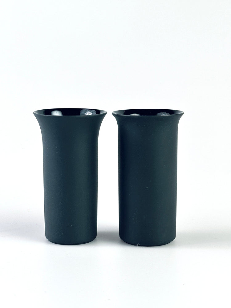 Vase Rosenthal Tapio Wirkkala Porzellan schwarz studio-linie