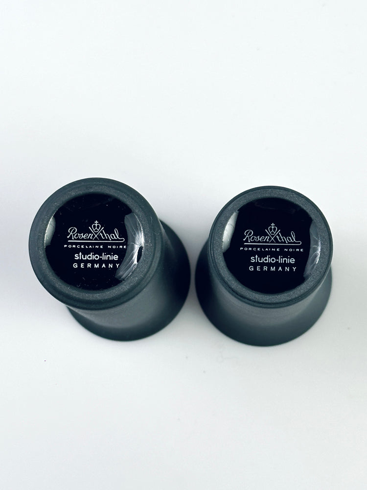 Vase Rosenthal Tapio Wirkkala Porzellan schwarz studio-linie