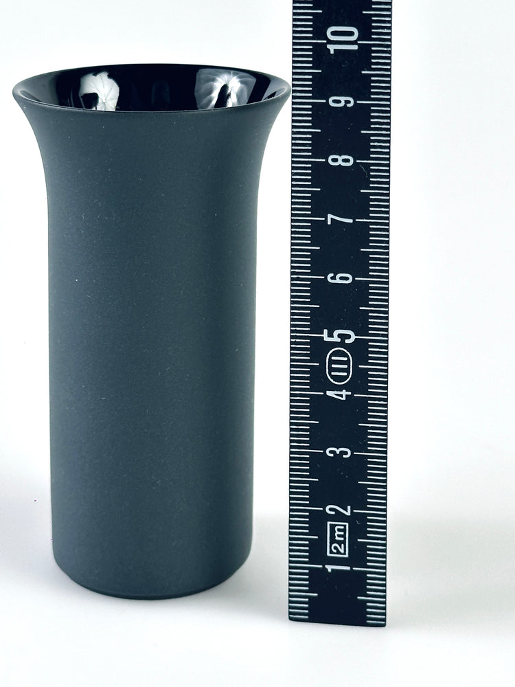 Vase Rosenthal Tapio Wirkkala Porzellan schwarz studio-linie