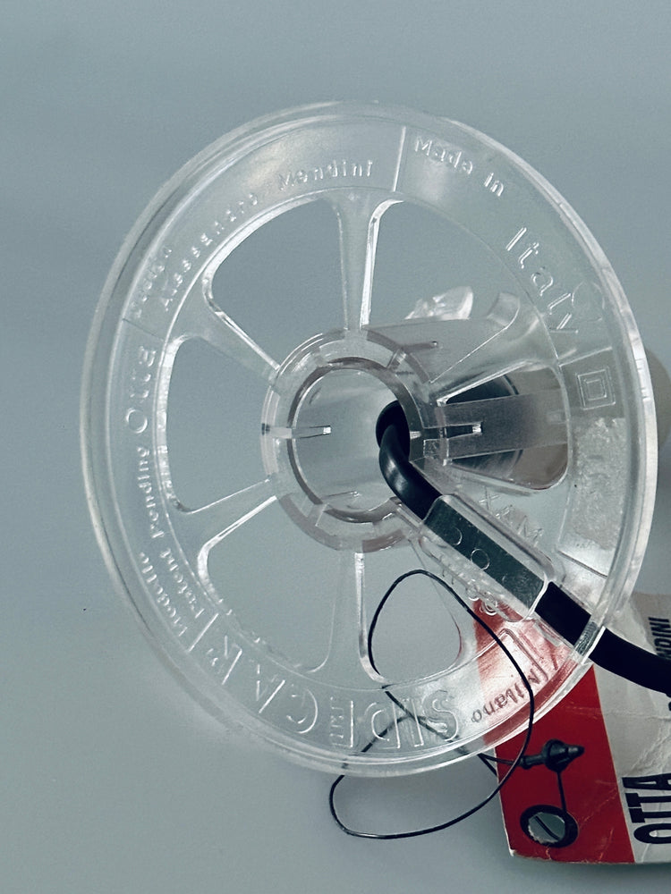 Tischleuchte Lampe A. Mendini für Artemide Sidecar Otta mintgrün 1980er