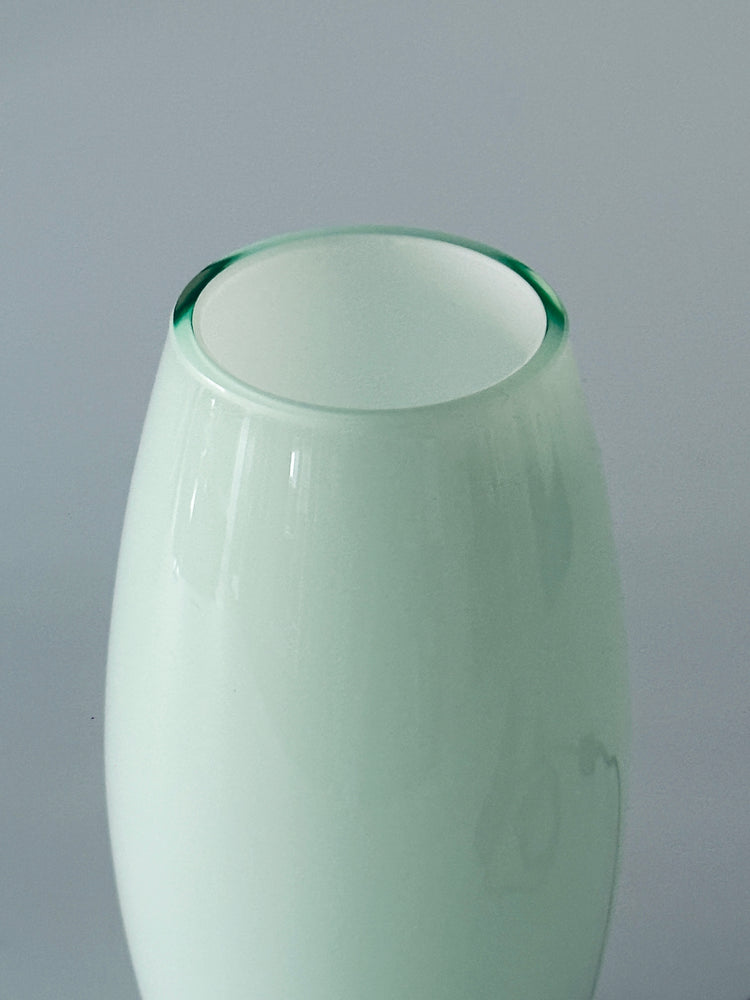 Tischleuchte Lampe A. Mendini für Artemide Sidecar Otta mintgrün 1980er