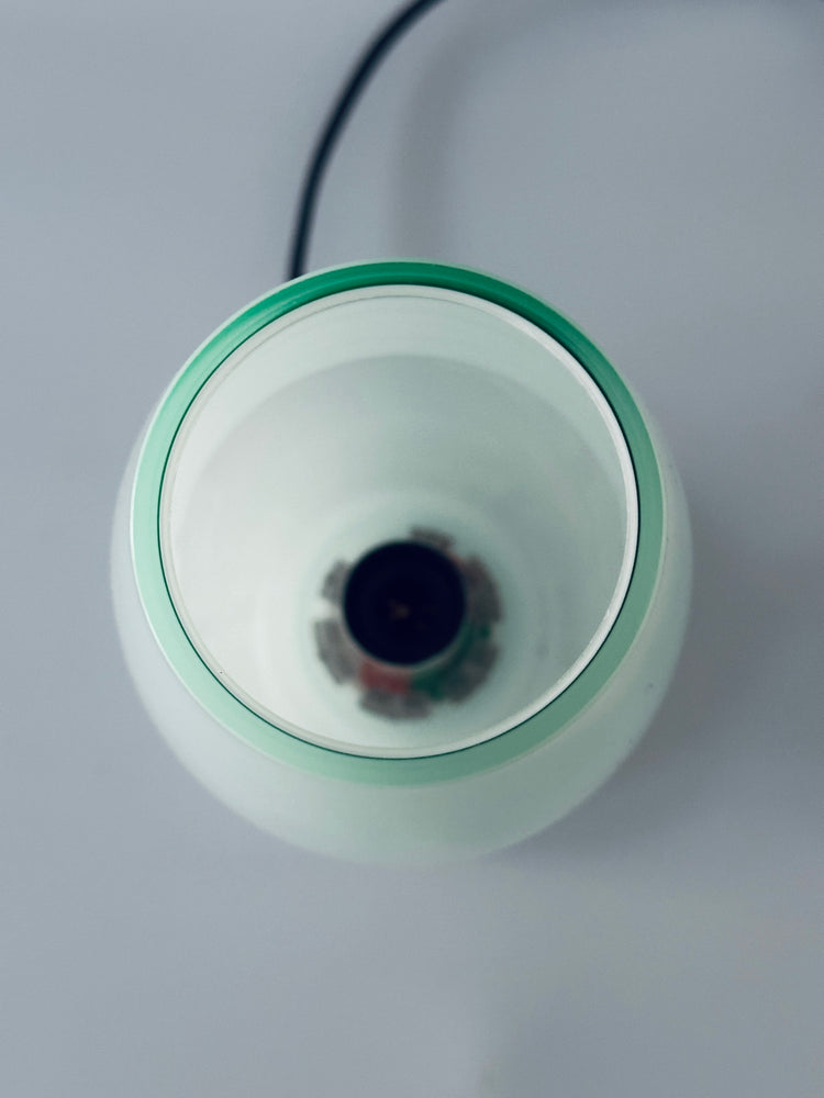 Tischleuchte Lampe A. Mendini für Artemide Sidecar Otta mintgrün 1980er