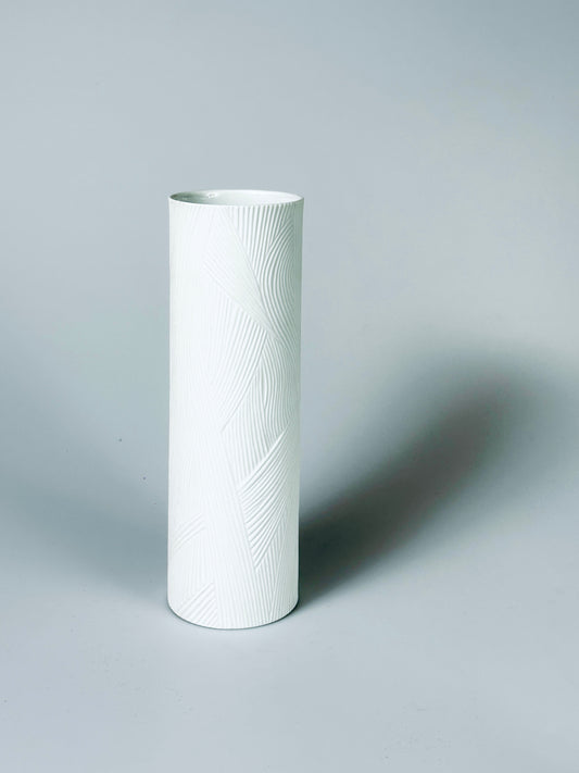Vase Werner Schreib für Rosenthal Kunst Porzellan Biskuit 31 cm Höhe 1960er