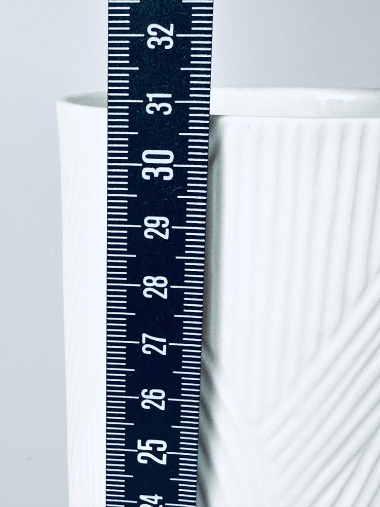 Vase Werner Schreib für Rosenthal Kunst Porzellan Biskuit 31 cm Höhe 1960er