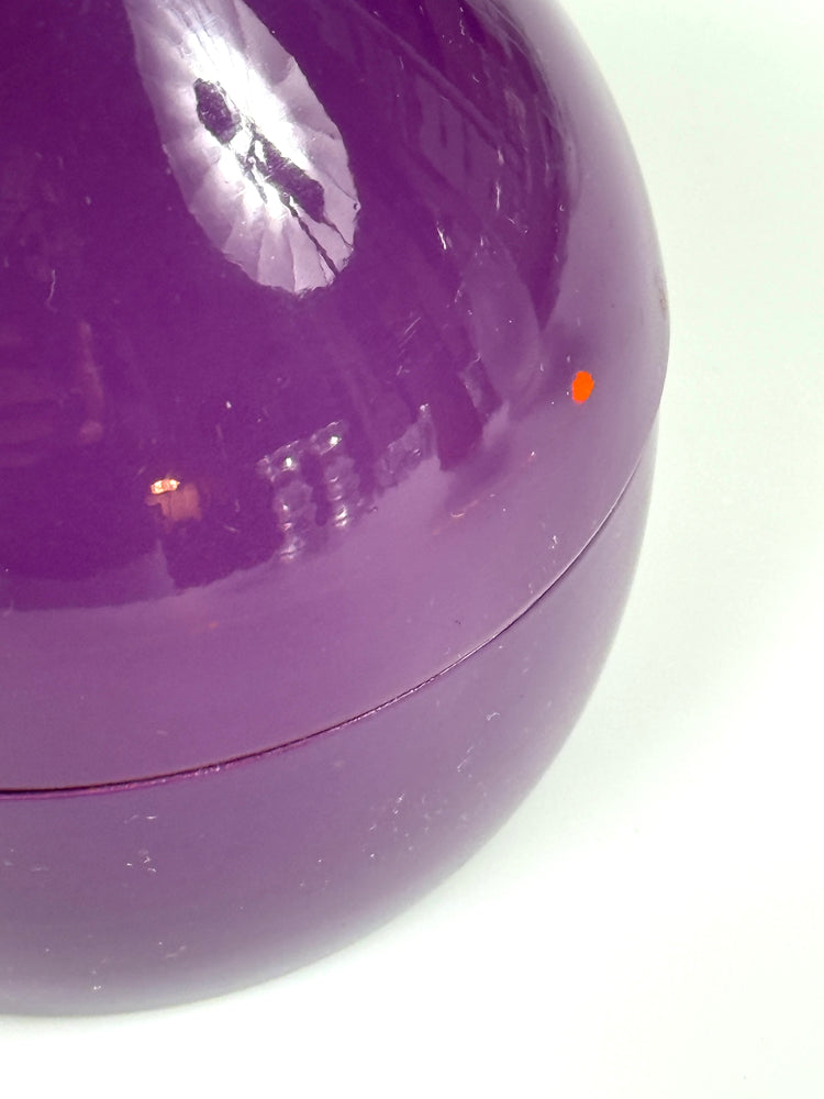 Laurids Lønborg Untersetzer Set LILA Danish Design Zwiebel 1970er