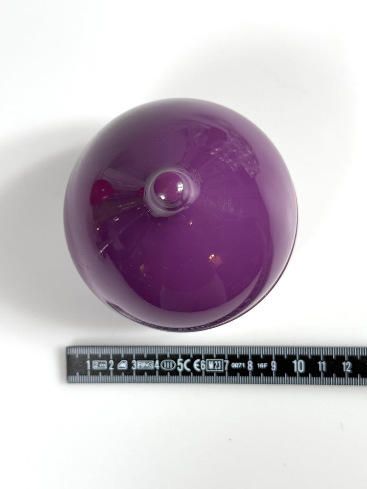 Laurids Lønborg Untersetzer Set LILA Danish Design Zwiebel 1970er