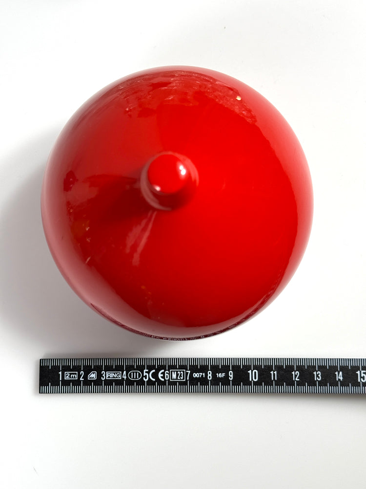 Laurids Lønborg Untersetzer Set ROT Danish Design Zwiebel 1970er