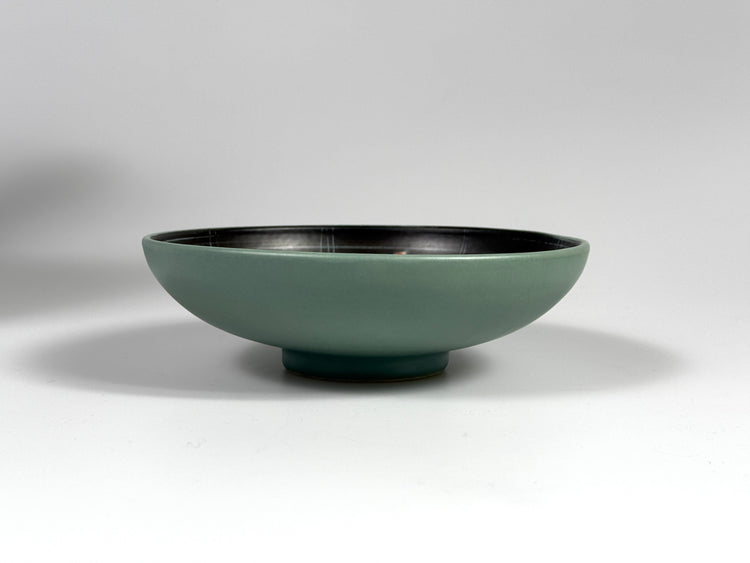 Keramik Schale bowl westgerman studio pottery Ø18 cm 1960er
